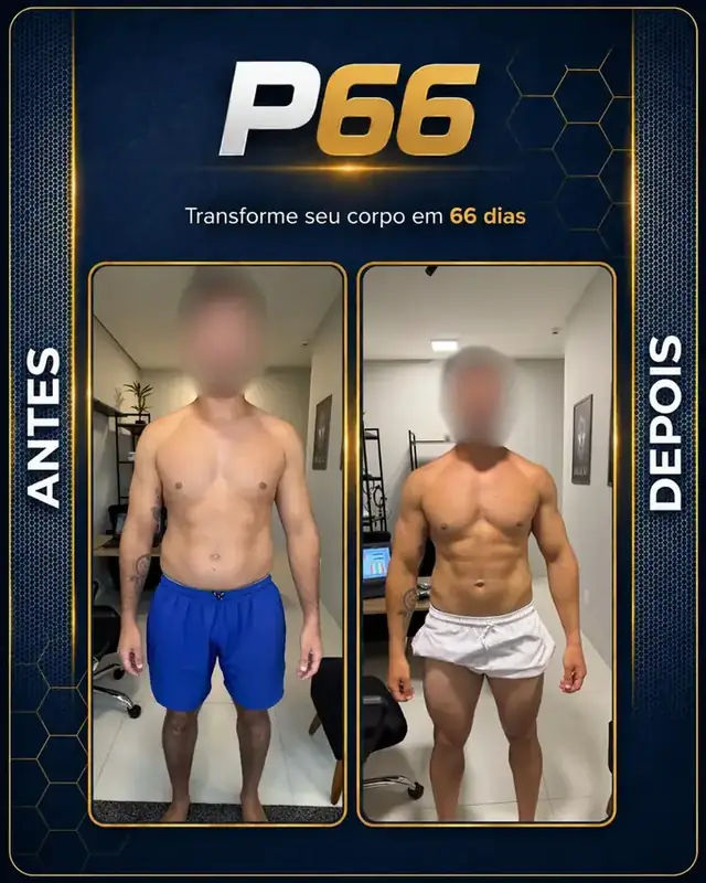 Transformações de alunos do Método P66, imagem 1